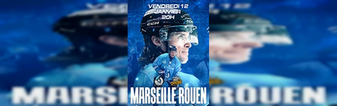 Match de hockey Marseille – Rouen