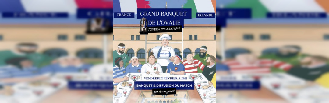 Grand Banquet de l’Ovalie