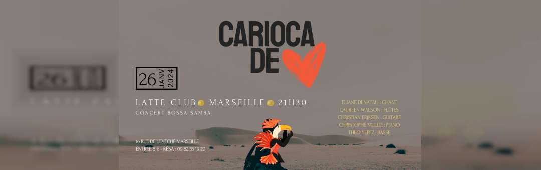 Carioca de cœur – Bossa Samba