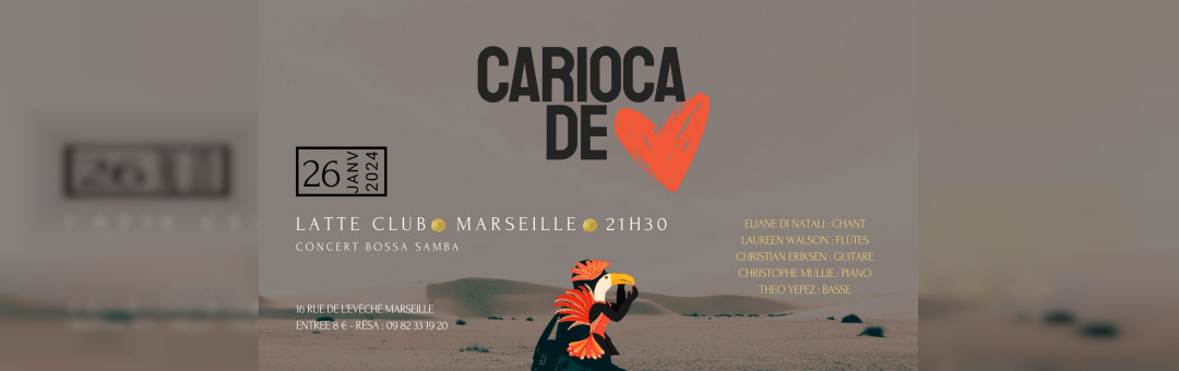 Carioca de cœur – Bossa Samba