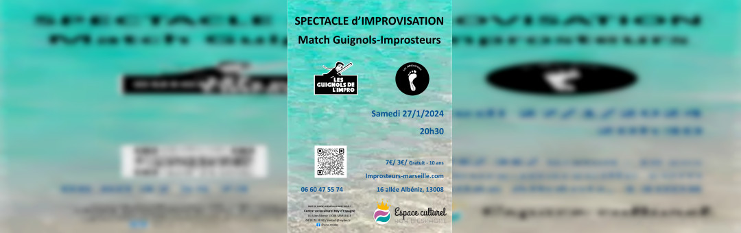 Match d’impro 27 janvier, 13008