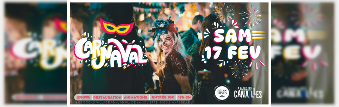 Soirée Friandises – Carnaval