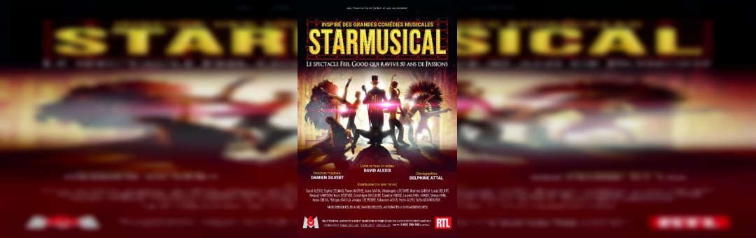 STARMUSICAL | 12 mars 2025 | Le Dôme