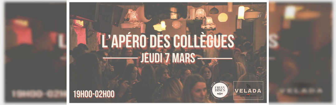 L’apéro des collègues