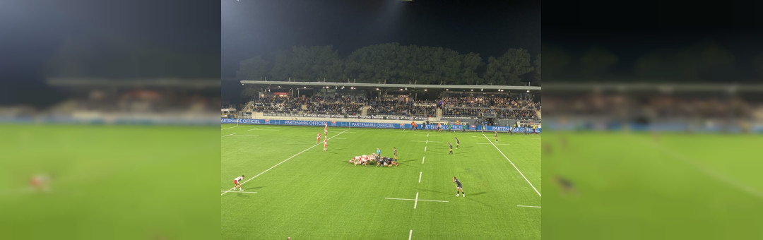 Stade Maurice David Aix en Provence