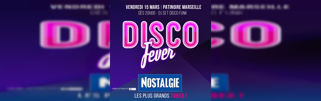 Soirée Disco – Nostalgie