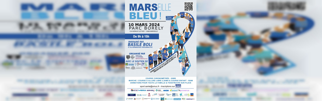 MARSEILLE BLEU 2024