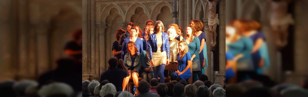 CONCERT MADALENA – Hymne à Marie Madeleine : Choeur de femmes dirigé par Manu Théron