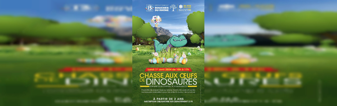 La chasse aux œufs de dinosaures