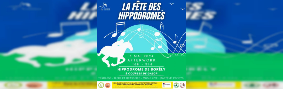 La fête des hippodromes