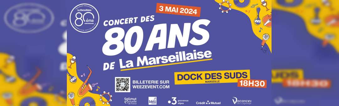 Les 80 ans du journal La Marseillaise aux Dock des suds