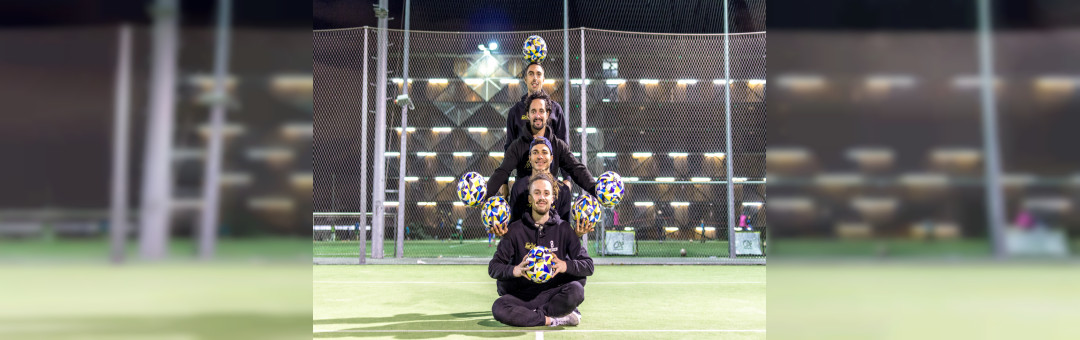 Démo et initiation de foot freestyle