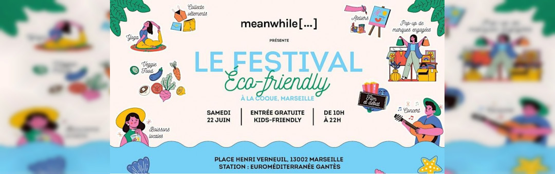 Le festival Eco-friendly