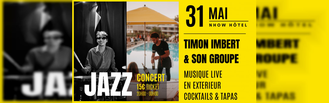 JAZZ night a la piscine du nhow