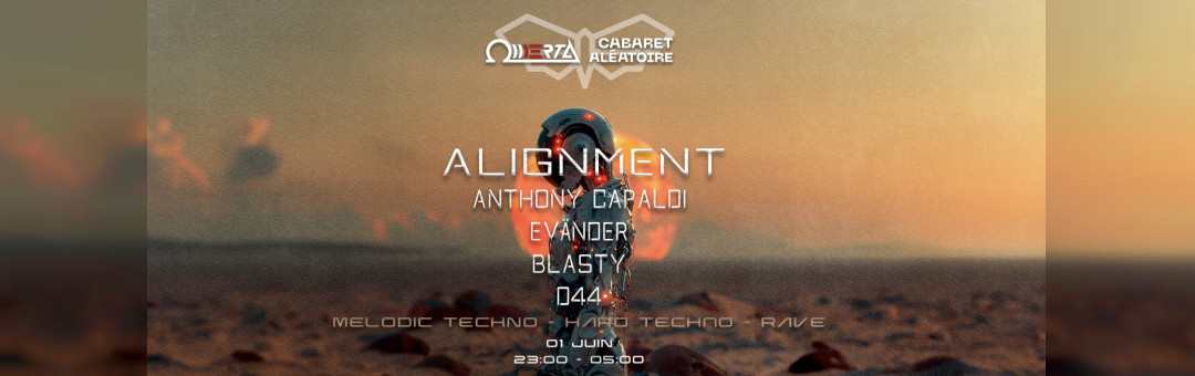 01|06 CLOSING CABARET : OMERTA W/@ALIGNMENT