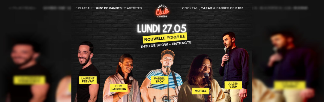 CANAILLES COMEDY CLUB