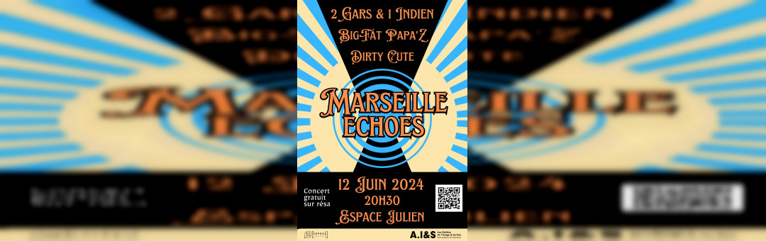 Soirée école AIS : 2GARS & UN INDIEN, BIG FAT PAPA’Z et DIRTY CUTE