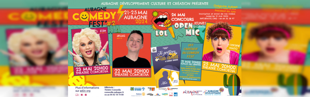 Aubagne Comedy Fest #2