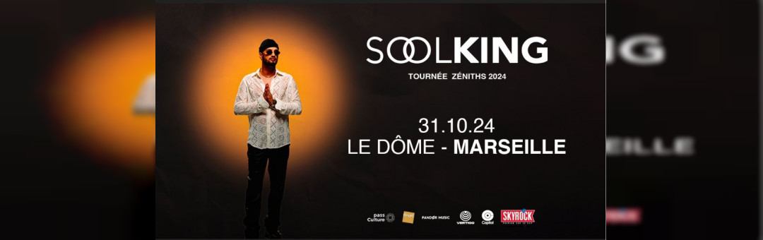 Soolking |17 mai 2025 | Le Dôme