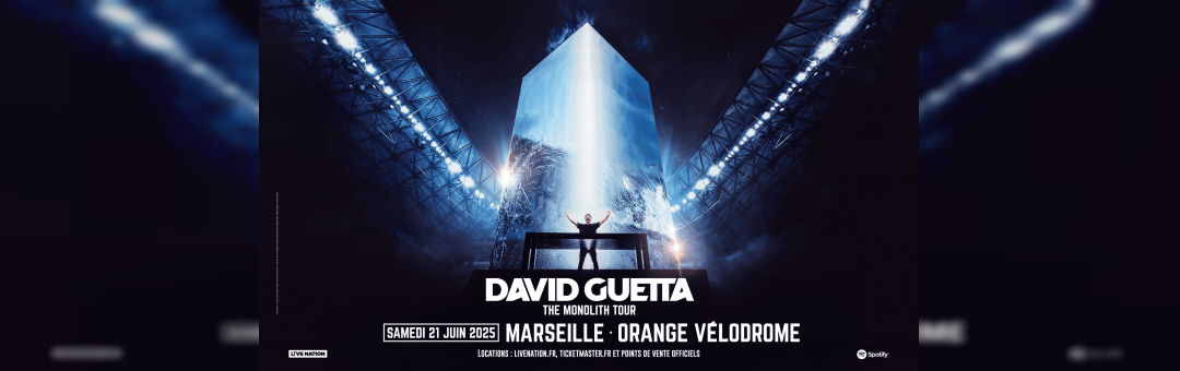 David Guetta |21 juin 2025 | Orange Vélodrome