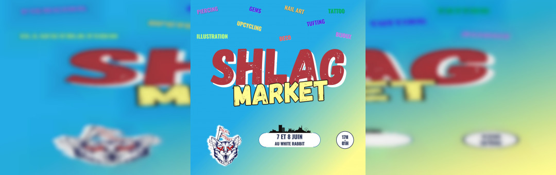 le shlag market #36 au white rabbit