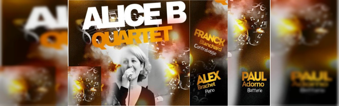 Alice B Quartet – Jazz / Bossa Nova