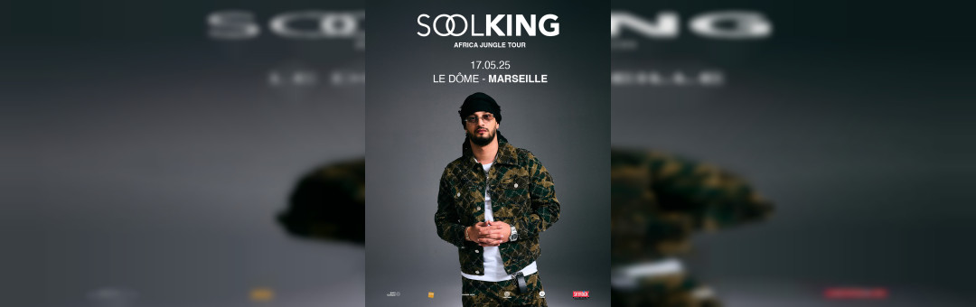 Soolking |17 mai 2025 | Le Dôme