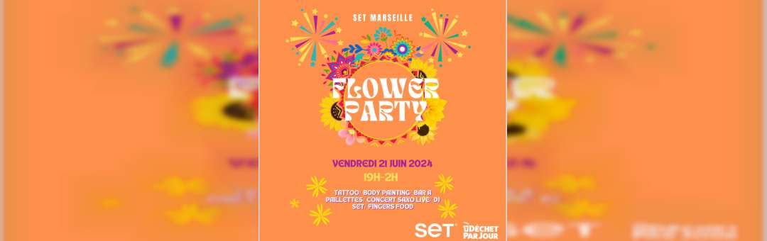 Summer Flower Party 2024
