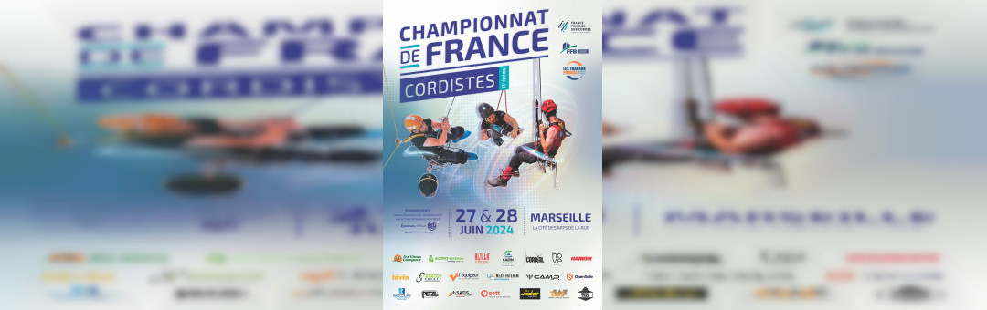 CHAMPIONNAT DE FRANCE CORDISTES 2024