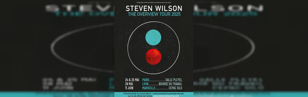 Steven Wilson – 11 juin 2025 – Cepac Silo