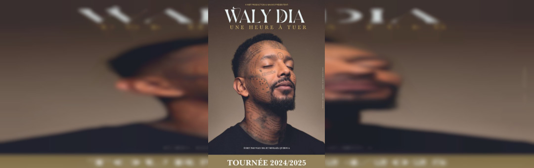 Waly Dia| La halle de Martigues| 10 mai 2025