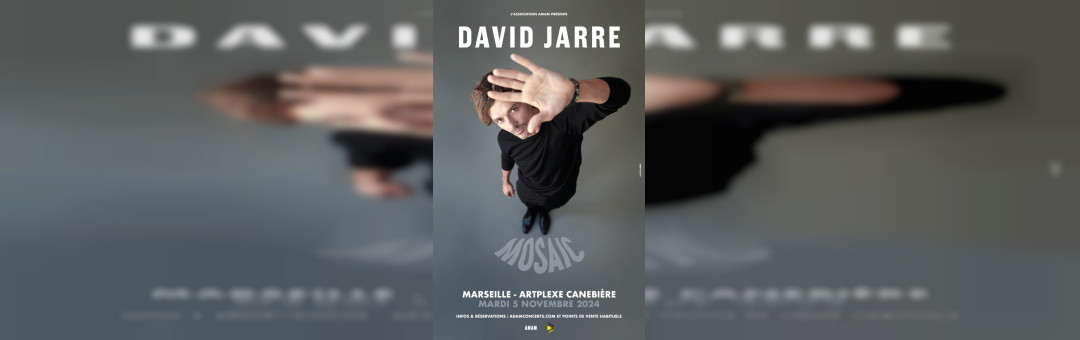 David Jarre – 05 novembre 2024 – Artplexe