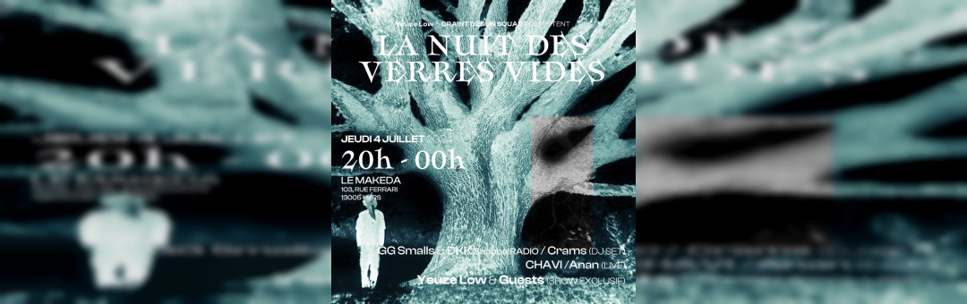 Release party La Nuit des verres vides
