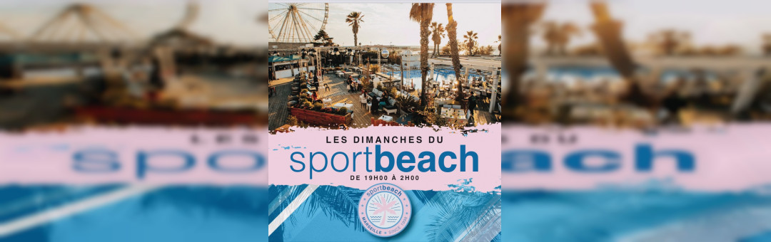 Les Dimanches du sport’s beach : le retour