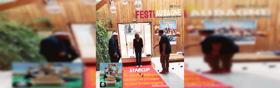 Star Cup : Premier concours de boules souples !