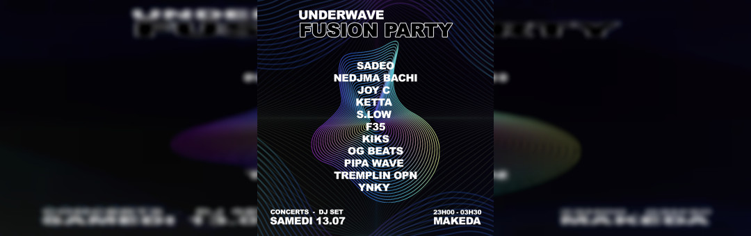 Underwave • Fusion Party