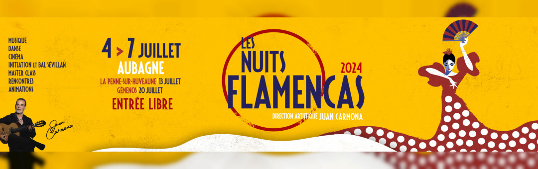 LES NUITS FLAMENCAS AUBAGNE