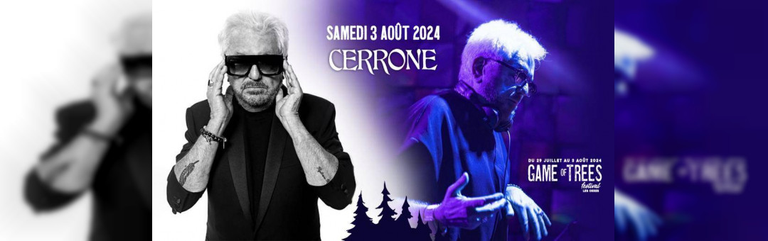 Cerrone en concert