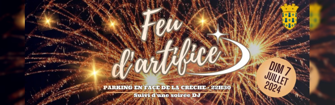 Feu d’artifice