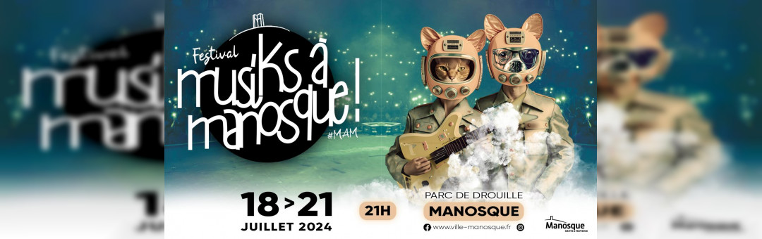 Festival Musiks à Manosque