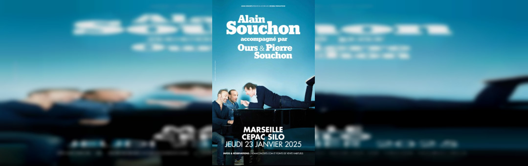 Alain Souchon |Cepac Silo| 23 janvier 2025