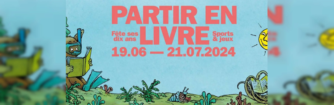 Partir en livre
