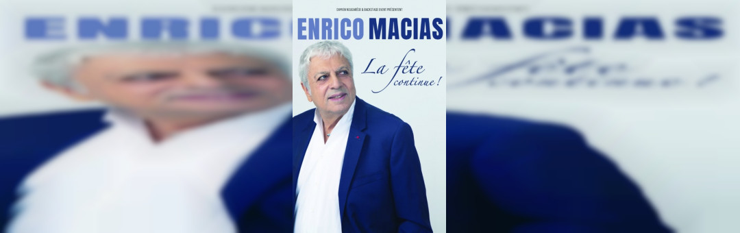 Enrico Macias – 17 décembre 2024 – Espace Julien