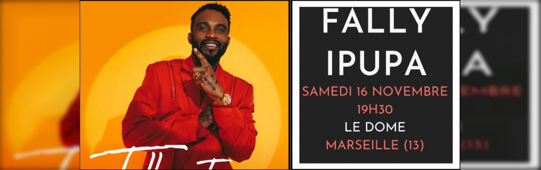 Fally Ipupa – Le Dôme – 16 novembre 2024