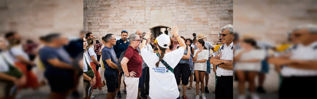 Visite historique et patrimoniale de la Citadelle de Marseille