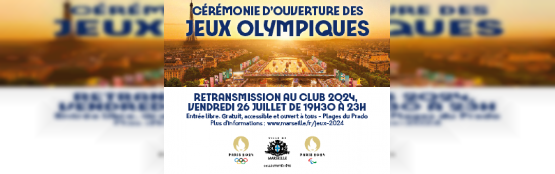 Retransmission cérémonie ouverture JO 2024