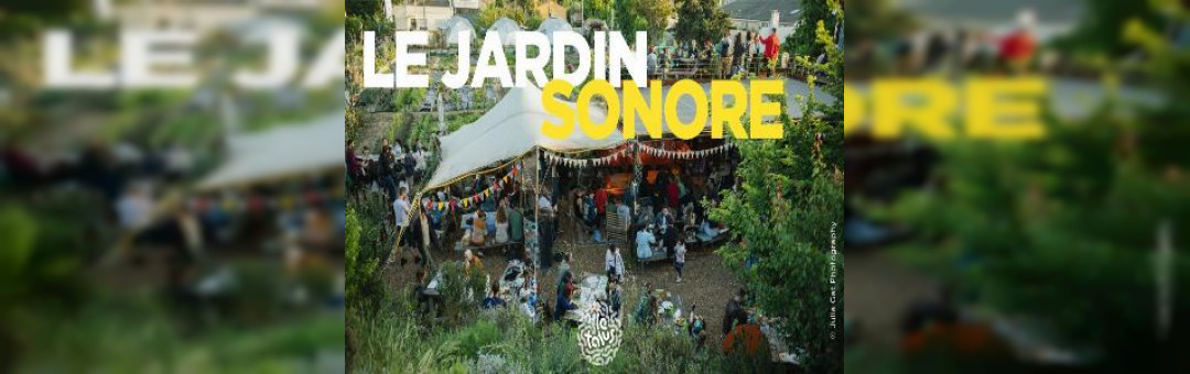 Le jardin sonore avec Melidja