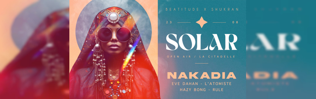 SOLAR x Nakadia