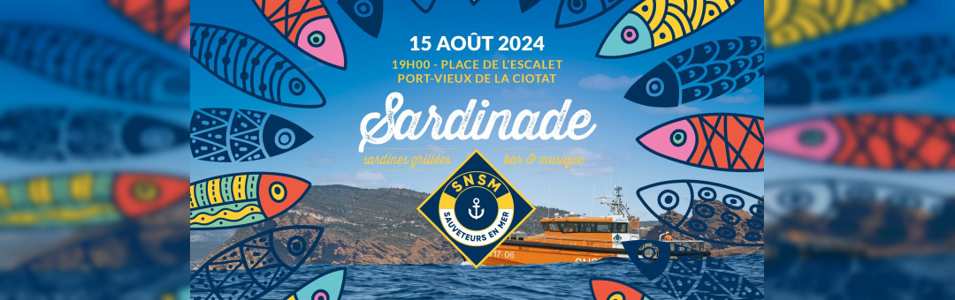 Sardinade SNSM 2024