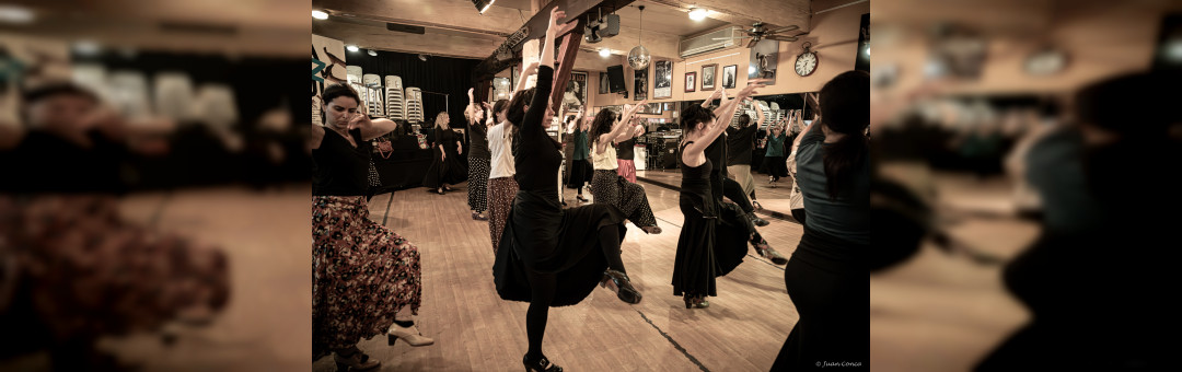 Stage de flamenco au centre Solea